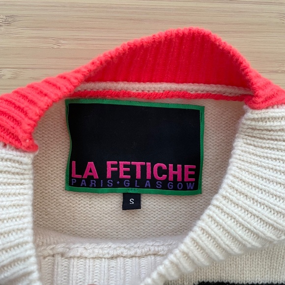 La Fetiche OVERSIZED LOOSE FIT SWEATER - Picture 5 of 11